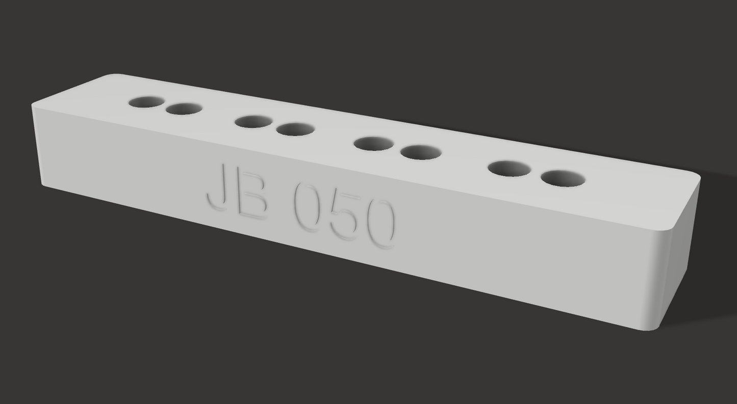 Jazz Bass Bridge Magnet Jig