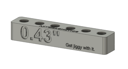Strat Single Coil Magnet Jig Set