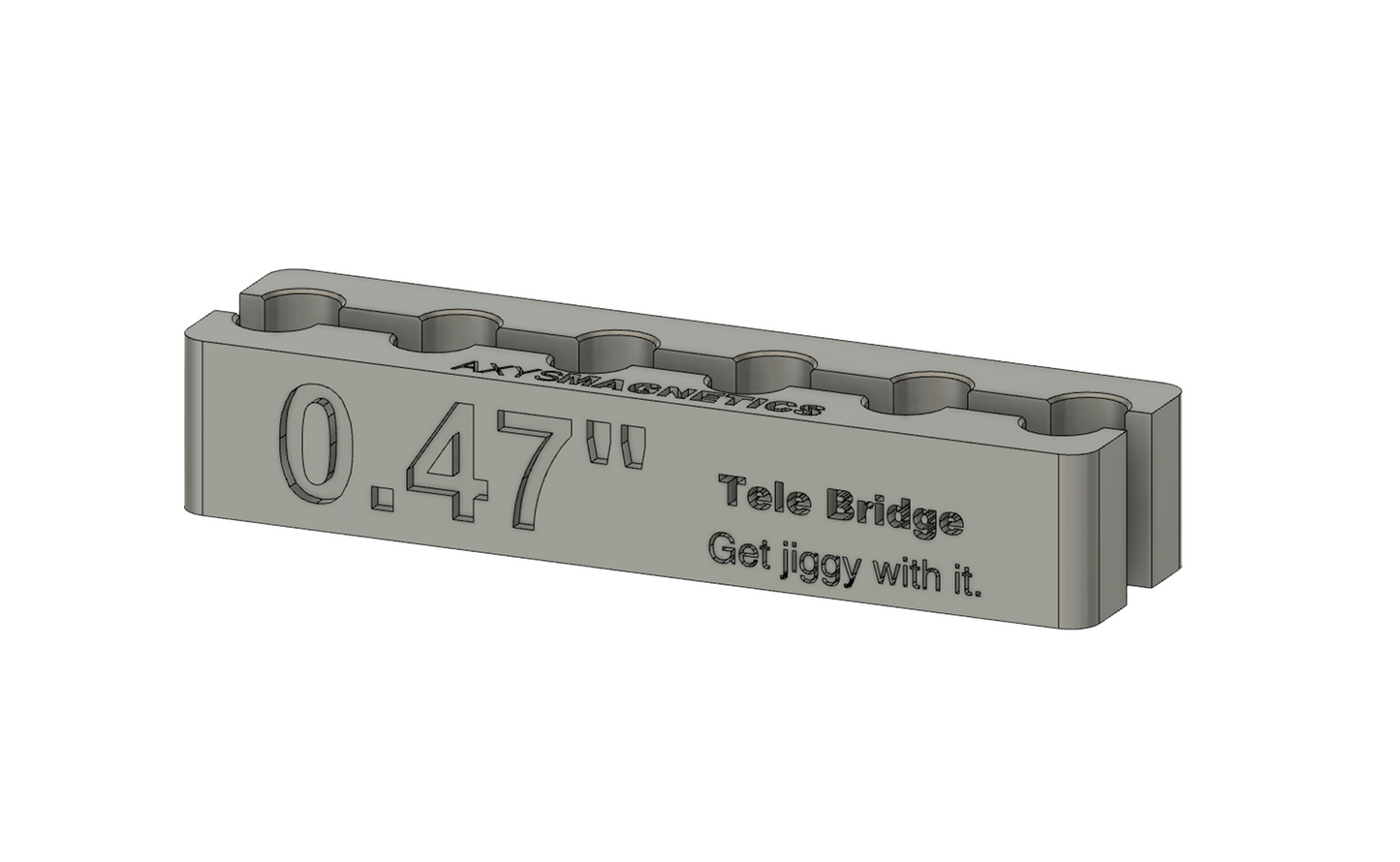Tele Bridge Magnet Press Jig Set